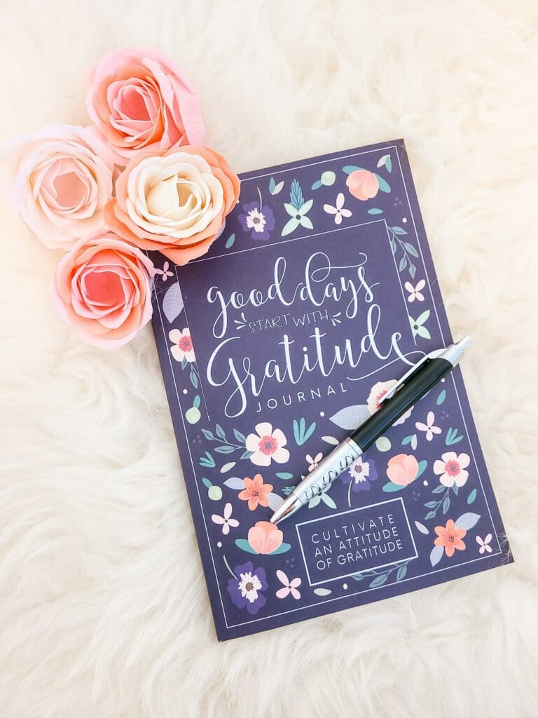 Gratitude journal